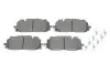 Колодки тормозные (передние) Audi A4/A5/Q5/Q7 15-/ A5 Sportback 07-17/ A6/A7/A8/Q3/Q8/VW Touareg 17- (Akebono) ATE 13046056782 (фото 1)