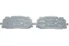 Колодки тормозные (передние) Audi A4/A5/Q5/Q7 15-/ A5 Sportback 07-17/ A6/A7/A8/Q3/Q8/VW Touareg 17- (Akebono) ATE 13046056782 (фото 3)