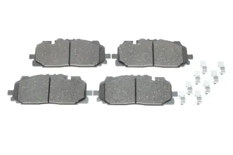 Колодки тормозные (передние) Audi A4/A5/Q5/Q7 15-/ A5 Sportback 07-17/ A6/A7/A8/Q3/Q8/VW Touareg 17- (Akebono) ATE 13046056782