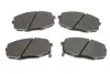 Колодки гальмівні (передні) Hyundai i30 07-12/Kia Cee\'d 06-/Carens 02-/Cerato 09-/Soul 14- ATE 13046057422 (фото 1)