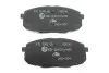 Колодки гальмівні (передні) Hyundai i30 07-12/Kia Cee\'d 06-/Carens 02-/Cerato 09-/Soul 14- ATE 13046057422 (фото 2)