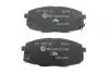 Колодки гальмівні (передні) Hyundai i30 07-12/Kia Cee\'d 06-/Carens 02-/Cerato 09-/Soul 14- ATE 13046057422 (фото 3)