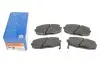 Колодки гальмівні (передні) Hyundai i30 07-12/Kia Cee\'d 06-/Carens 02-/Cerato 09-/Soul 14- ATE 13046057422 (фото 4)