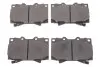 Колодки тормозные (передние) Toyota Land Cruiser 100 98-07/Prado 02-10/Lexus LX 98-08 ATE 13046057462 (фото 1)