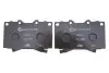 Колодки тормозные (передние) Toyota Land Cruiser 100 98-07/Prado 02-10/Lexus LX 98-08 ATE 13046057462 (фото 4)
