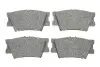 Тормозные колодки (задние) Toyota Camry/Rav4/Lexus ES 06- (Akebono) ATE 13046057652 (фото 1)