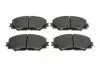 Колодки тормозные (передние) Toyota Corolla 01-18/Auris 07-12/Rav4 III 05-/Yaris/Prius+ 12- ATE 13046057672 (фото 1)