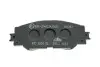 Колодки тормозные (передние) Toyota Corolla 01-18/Auris 07-12/Rav4 III 05-/Yaris/Prius+ 12- ATE 13046057672 (фото 2)