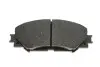 Колодки тормозные (передние) Toyota Corolla 01-18/Auris 07-12/Rav4 III 05-/Yaris/Prius+ 12- ATE 13046057672 (фото 3)