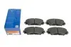 Колодки тормозные (передние) Toyota Corolla 01-18/Auris 07-12/Rav4 III 05-/Yaris/Prius+ 12- ATE 13046057672 (фото 5)