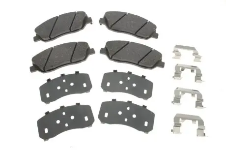 Колодки тормозные (передние) Hyundai Santa Fe 2.0-2.7 05-/ Kia Sorento 2.0-2.4 09-15 ATE 13.0460-5777.2