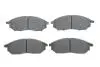 Колодки тормозные (передние) Renault Koleos 08-/Nissan Qashqai 07-14/Pathfinder/NP300 05-(Sumitomo) ATE 13046057782 (фото 1)