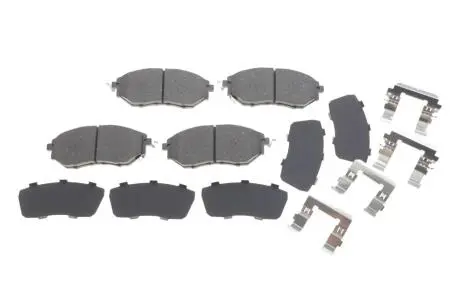 Колодки тормозные (передние) Subaru Forester/Legacy/Impreza 03- (Akebono) ATE 13046057972