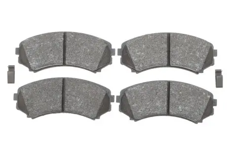 Колодки тормозные (передние) Mitsubishi Grandis 04-11/Pajero II-IV 90- ATE 13046058532