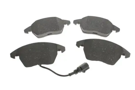 Колодки гальмівні (передні) VW Caddy/Golf/Jetta/Passat/Touran/Skoda Fabia/Octavia 03- (ушки вниз) ATE 13046071842