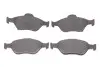 Колодки тормозные (передние) Toyota Yaris 1.0-1.4 05- ATE 13046072132 (фото 1)
