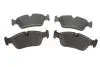 Колодки тормозные (передние) BMW 1 (E81/E87) 03-13/3 (E46) 98-07/3 (E90-E93) 04-13 ATE 13046072152 (фото 1)