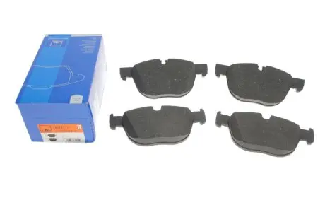 Колодки тормозные (передние) BMW X5 (E70/F15/F85) 06-18/X6 (E71/E72/F16/F86) 08-19 ATE 13046072312