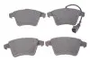 Колодки тормозные (передние) VW T4 92-03/T5 03-15/T6 15-/Multivan T5/T6 03- (+датчик) ATE 13046072362 (фото 1)