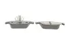 Колодки тормозные (задние) MB C-class (W204/C204)/E-class (C207/A207) 1.6-5.5 07- ATE 13046072442 (фото 2)