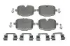 Колодки гальмівні (задні) BMW 5 (G30,G31)/7 (G11,G12)/X5 (G05)/X6 (G06) 17- (Lucas/TRW) Ceramic ATE 13047027162 (фото 1)