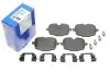 Колодки гальмівні (задні) BMW 5 (G30,G31)/7 (G11,G12)/X5 (G05)/X6 (G06) 17- (Lucas/TRW) Ceramic ATE 13047027162 (фото 2)