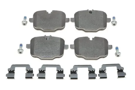 Колодки гальмівні (задні) BMW 5 (G30,G31)/7 (G11,G12)/X5 (G05)/X6 (G06) 17- (Lucas/TRW) Ceramic ATE 13047027162