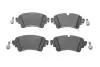 Колодки гальмівні (задні) Audi A4/Q7 15-/A5 09-//Q5 16-/A6 18-/A7/A8/VW Touareg 17- (Lucas/TRW) Ceramic ATE 13047027962 (фото 1)