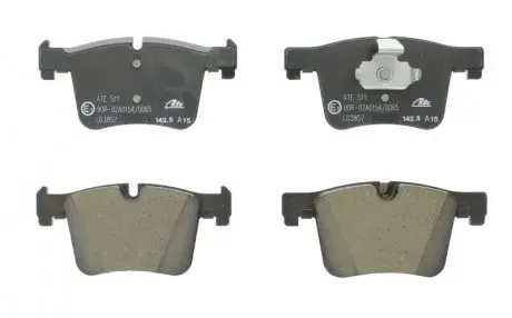 Колодки тормозные (передние) BMW 1 (F20)/2 (F22)/3 (F30)/4 (F32)/ X3 (F25) 11- (Bosch) Ceramic ATE 13047038572