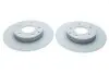 Диск тормозной (задний) Mazda 3 13-/CX-3 15-(265x9) (с покрытием) (полный) ATE 24010901811 (фото 1)