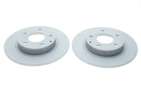 Диск тормозной (задний) Mazda 3 13-/CX-3 15-(265x9) (с покрытием) (полный) ATE 24010901811