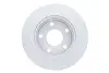 Диск тормозной (задний) Audi 100/A6/Skoda Superb/VW Passat 96-08 (245x10) (с покрытием) (полный) ATE 24011002011 (фото 4)