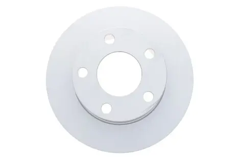 Диск тормозной (задний) Audi 100/A6/Skoda Superb/VW Passat 96-08 (245x10) (с покрытием) (полный) ATE 24011002011