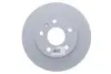 Диск тормозной (задний) Opel Combo 04-/Astra G/H 98-10/Zafira A/B 99-15/ (264x9.8) (с покр) (полный) ATE 24011002501 (фото 1)