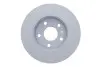 Диск тормозной (задний) Opel Combo 04-/Astra G/H 98-10/Zafira A/B 99-15/ (264x9.8) (с покр) (полный) ATE 24011002501 (фото 3)