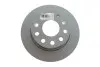 Диск тормозной (задний) Audi A3/Seat Leon/Skoda Octavia/VW Golf 04-(253x10) (с покрытием) (полный) ATE 24011002771 (фото 1)