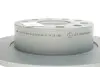 Диск тормозной (задний) Audi A3/Seat Leon/Skoda Octavia/VW Golf 04-(253x10) (с покрытием) (полный) ATE 24011002771 (фото 3)