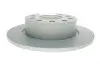Диск тормозной (задний) Audi A3/Seat Leon/Skoda Octavia/VW Golf 04-(253x10) (с покрытием) (полный) ATE 24011002771 (фото 4)