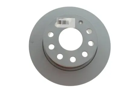 Диск тормозной (задний) Audi A3/Seat Leon/Skoda Octavia/VW Golf 04-(253x10) (с покрытием) (полный) ATE 24011002771