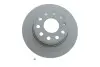 Диск тормозной (задний) Audi Q2 16-/Seat Ateca 16-/VW Golf 08-(272x10) (с покрытием) (полный) ATE 24.0110-0409.1 (фото 1)