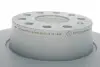 Диск тормозной (задний) Audi Q2 16-/Seat Ateca 16-/VW Golf 08-(272x10) (с покрытием) (полный) ATE 24.0110-0409.1 (фото 3)