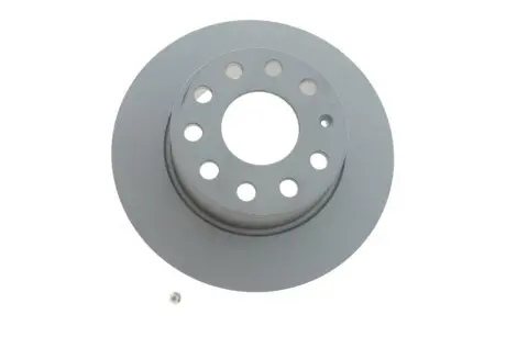 Диск тормозной (задний) Audi Q2 16-/Seat Ateca 16-/VW Golf 08-(272x10) (с покрытием) (полный) ATE 24.0110-0409.1