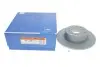 Диск тормозной (задний) Audi Q2 16-/Seat Ateca 16-/VW Golf 08-(272x10) (с покрытием) (полный) ATE 24.0110-0409.1 (фото 5)