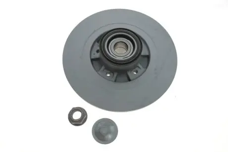 Диск тормозной (задний) Renault Kangoo 08-(274х11) (+ABS) (с подшипником) ATE 24.0111-0182.2