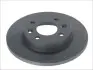 Диск тормозной (передний) Renault Megane 96-03/Logan 04-/Clio 92-05/Sandero 07- (238x12) (полный) ATE 24011201161 (фото 1)