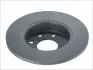 Диск тормозной (передний) Renault Megane 96-03/Logan 04-/Clio 92-05/Sandero 07- (238x12) (полный) ATE 24011201161 (фото 2)