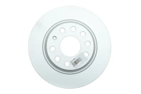 Диск тормозной (задний) Audi A3/Skoda Octavia III/VW Golf/Passat 04-14 (282x12) (с покрытием) (полный) ATE 24011201691