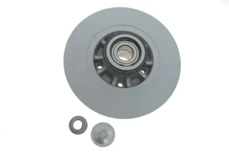 Диск тормозной (задний) Renault Trafic III/Opel Vivaro B 14- (280x12) (с подшипником) (+ABS) ATE 24011202172