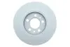 Диск гальмівний (передній) Skoda Fabia/Octavia 96-/Roomster 06-/VW Golf 97-06 (256x22)(з покр.)(вент) ATE 24012201511 (фото 3)
