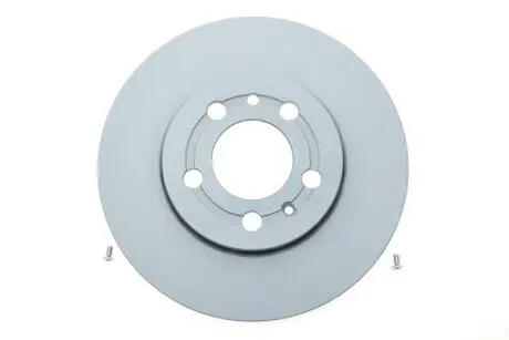 Диск тормозной (передний) Skoda Fabia/Octavia 96-/Roomster 06-/VW Golf 97-06 (256x22)(с покр.)(вент) ATE 24012201511